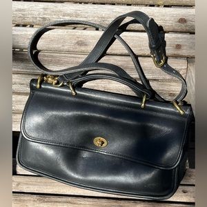 Vintage Coach Bag - Top Handle